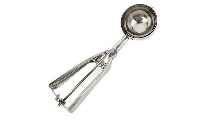 Melhores itens para cozinha colher de sorvete profissional