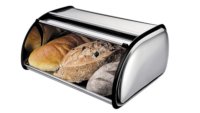 Porta pão inox