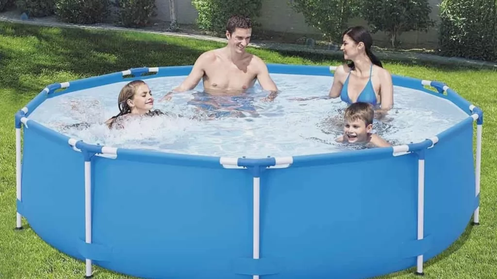 Qual o melhor tipo de piscina de plástico?