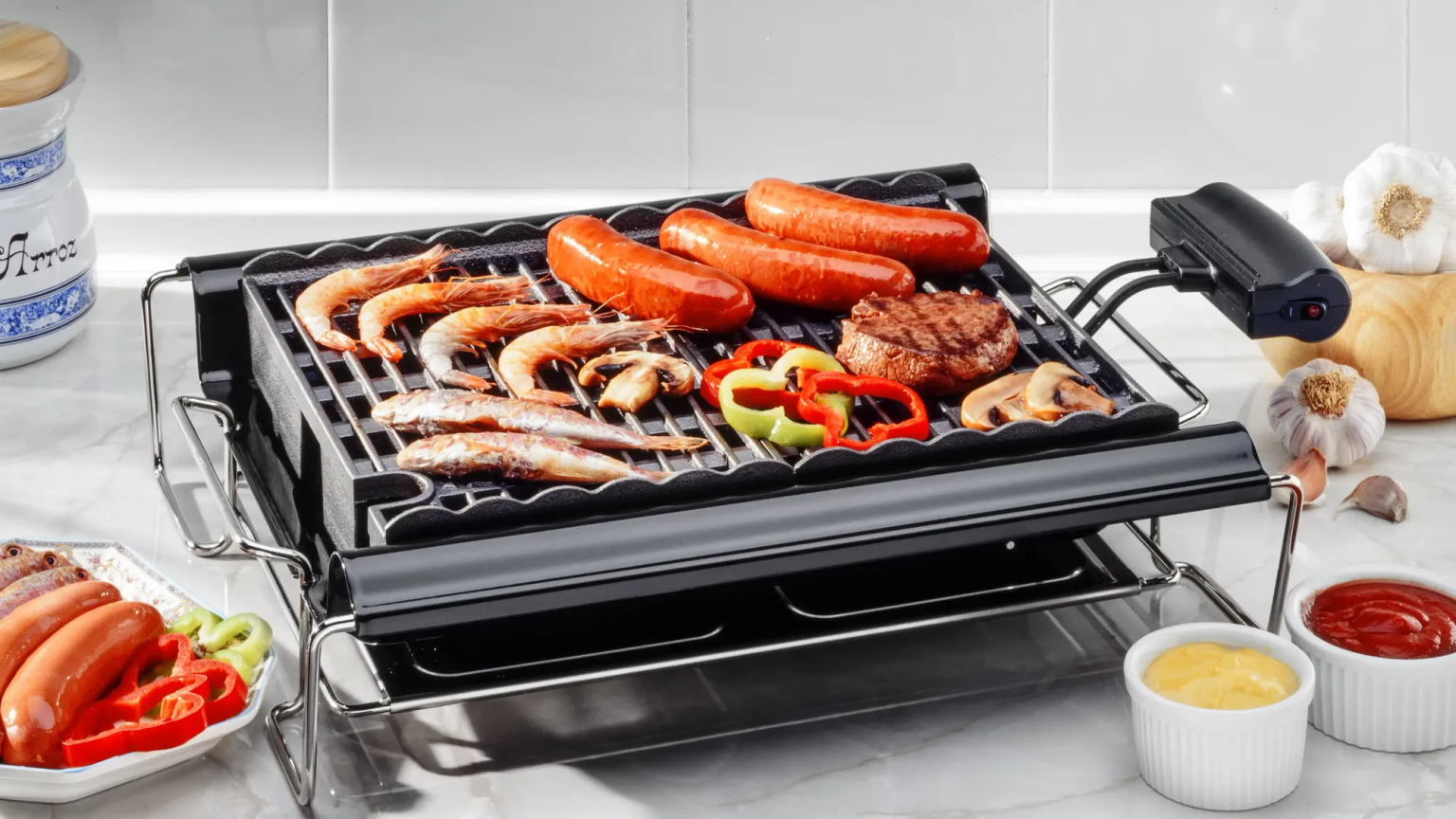 Como fazer a carne ficar macia na churrasqueira elétrica?