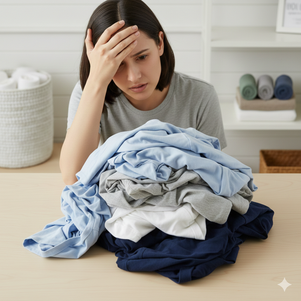 Como dobrar a camisa de forma correta