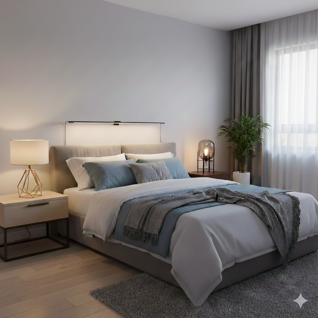 Como escolher o abajur ideal para o meu quarto