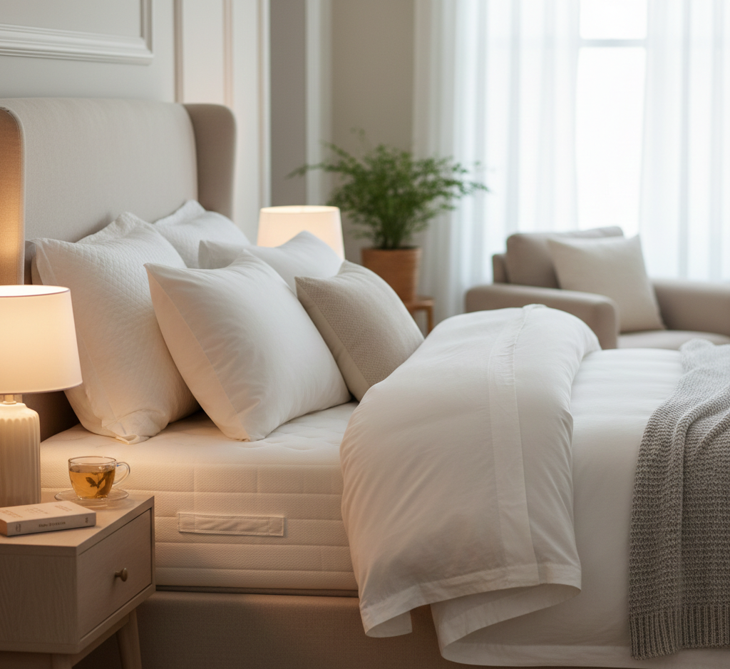 Como melhorar o conforto da cama