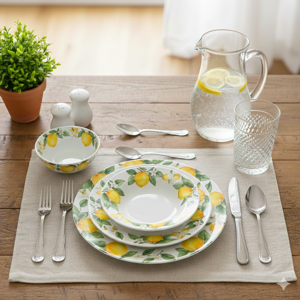 Quais itens para uma mesa posta