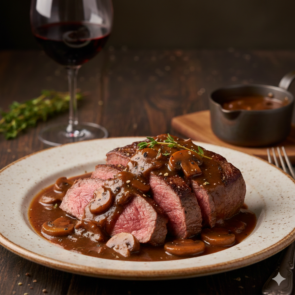 Qual a Melhor Carne para Fazer ao Molho Madeira?