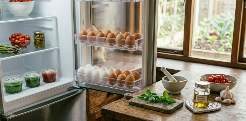 Qual a melhor maneira de conservar o ovo?Qual a melhor maneira de conservar o ovo?