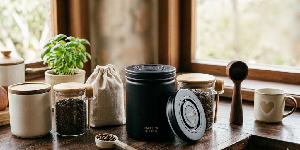 Qual a melhor maneira de guardar o café?